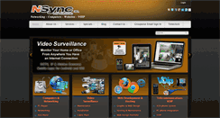 Desktop Screenshot of nsyncdata.net